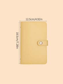 100 Pcs Envelope Budget Challenge Loose Leaf Binder, Money Saving Binder, Multi-Function Loose Leaf Storage Organizer Pouch, Portable,Boho Vibes