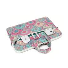 Canvaslove Laptop Shoulder Bag,Water Repellent Laptop Bag Case Compatible With MacBook Pro 16 Inch And 15.6 Inch-16 Inch Laptop