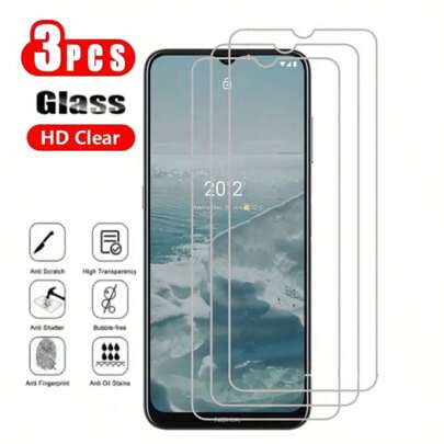 3 Pieces Of Tempered Glass Film For Mobile Phones, Nokia's Full Range ASUS ROG Phone/Zenfone And Other Models. The Full Range Of Protective Films For