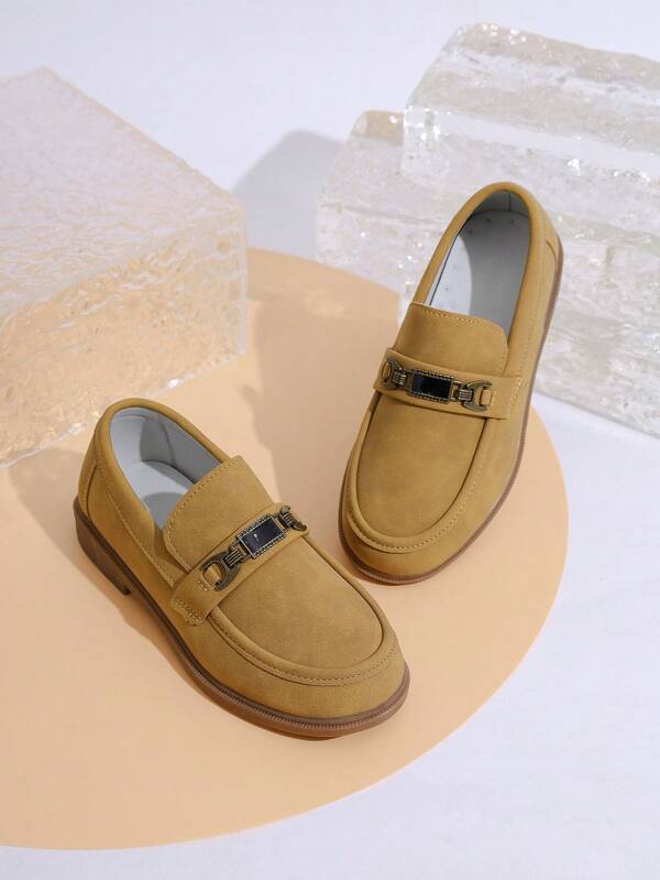 Flat Casual Loafers, Comfortable Slip-On Flats For Performance & Everyday Wear, All Season