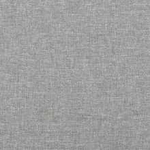 vidaXL Giroletto senza Materasso Grigio Chiaro 90x200 cm Tessuto