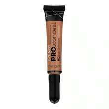 L.A. Girl Pro Conceal HD Concealer - 0.28oz Full Coverage Long-Lasting Waterproof Sweat-Proof Sensitive Skin Vegan Multi-Shade Travel Size Holiday Gift