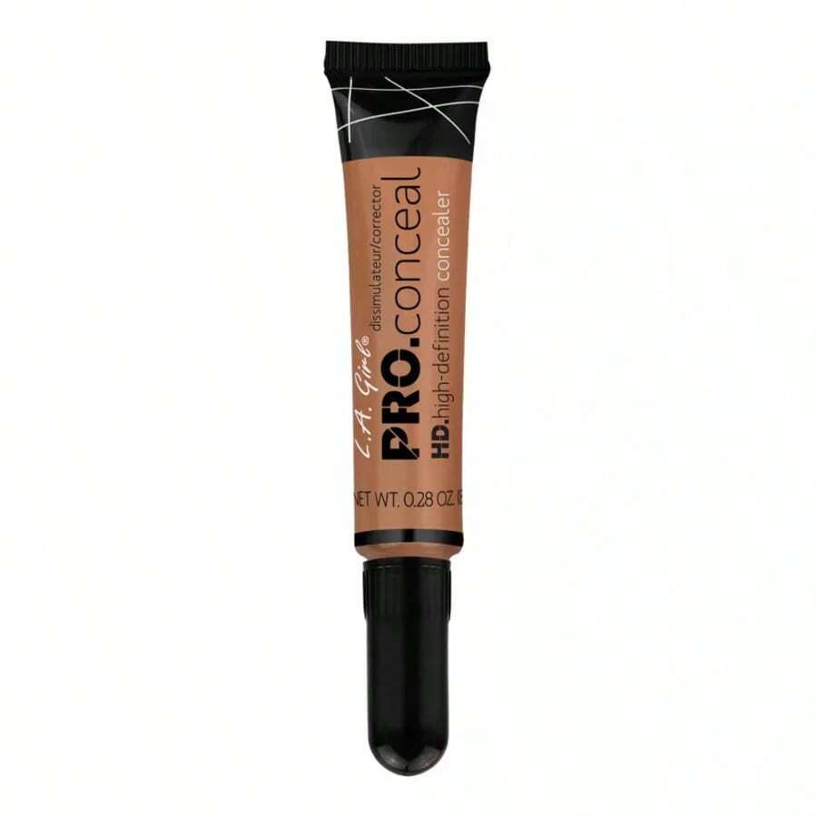 L.A. Girl Pro Conceal HD Concealer - 0.28oz Full Coverage Long-Lasting Waterproof Sweat-Proof Sensitive Skin Vegan Multi-Shade Travel Size Holiday Gift