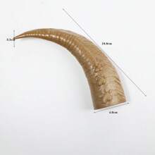 Geschenk für Katzen-/Hundeliebhaber und Katzen-/Hundemamas, Lieblingsspielzeug für Welpen, neue Pflanzenfaser-Hörner, interaktiv, abriebfest und bissresistent, Simulationsfutter mit Leckagestiften, Hörner, Geschenk für Katzen-/Hundeliebhaber und Katzen-/Hundemamas, Lieblingstiere