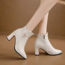 Women Ankle Boots & Booties - Black - View 5
