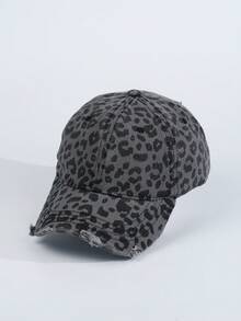 Mũ bóng chày họa tiết da báo nhiều màu có thể điều chỉnh cho nam, thời trang và đa năng - Nhiều màu - Xem 1