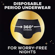Always ZZZ Disposable Period Underwear - XL/XXL - 7ct - 1 - View 5
