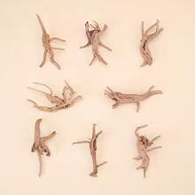 1pc Random Style Aquarium Decoration, Supply Of Fish Tanks, Landscape Decoration, Mini Sunken Wood