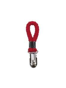 رف منشفة متعدد الاستخدامات مُنسوج، مشابك منشفة حلقية، مشابك معدنية لتخزين الحمام/المطبخ