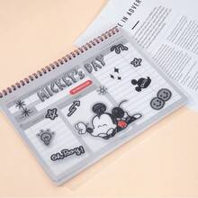 Miniso Magical Series Multifunctional Study Planner, 80 Sheets Of High-Quality Paper (1 PC) - Multicolor - View 2