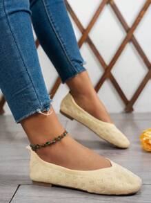 Nuevos tenis deportivos para mujer de unicolor, ligeros y de corte bajo para uso casual al aire libre