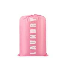 Bolsa de lavandería, bolsa de almacenamiento, bolsa con cordón rosa/verde/gris, bolsa de lavado de viaje, organizador de ropa, bolsas de lavandería de viaje extra grandes para ropa sucia, bolsas de lavandería para viajar, bolsas de lavandería para dormitorio, bolsa de viaje de lavandería de 24" X 36", artículos esenciales para dormitorio, artículos esenciales para la universidad, accesorios de viaje, múltiples colores disponibles, útiles escolares, accesorios escolares, de vuelta a la escuela, estudiantes universitarios.