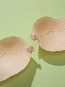 1 Pair Mango Cup Cleavage Enhancing Adhesive Bra, Breathable Lift-Up Backless Invisible Strapless Bra, Sexy Bust Lifting Nipple Cover. Suitable For Daily Wear, Sports, Beach Party, Formal Dress, Dating & Outing