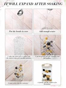 50/100pcs Artificial Cherry Blossoms Vase Filler Decor, Artificial Flower For Floating Candle Centerpieces, Floating Pink Sakura Flowers, Faux Flower Vase Fillers For Wedding Table Centerpiece Party Home Bar Restaurant Decoration