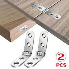 2pcs 180 Degree Swivel Hinges, Hardware Accessories
