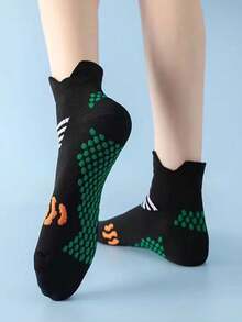 1/2/3/4/7 أزواج جوارب رياضية للنساء، جوارب اليوغا واللياقة البدنية مانعة الانزلاق، طول الكاحل/الطاقم، كاجوال للاستخدام اليومي - متعدد الألوان - مشاهدة 2