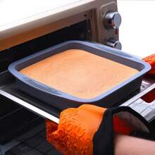 Silicone Baking Molds, Catering Baking Tools: Including 1pc Loaf Bread Mold, 1pc 6-Cavity Donut Mold, 1pc 12-Cup Muffin Pan, 1pc Round Cake Mold, 1pc Square Cake Mold, 1pc Mini Cupcake Mold. Non-Stick And Easy To Demold, Suitable For Making Various Shaped Desserts, Jellies, Puddings, Cakes, Cookies And Other Baked Goods For Home, Restaurant, Food Truck, And Pastry Shop Use.