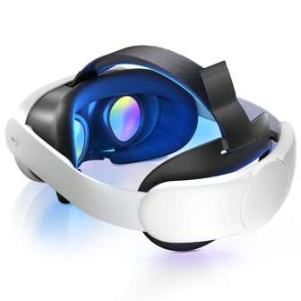 AOLION 适用于 Meta Quest 3S VR 耳机更换的可调节 Elite 头带