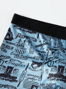 4 Pack Teen Boys Mid-Rise Boxer Briefs