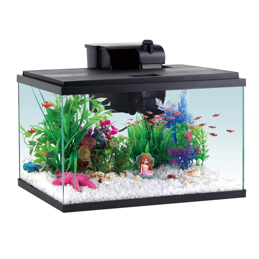 Aqua Culture 5 Gallon Glass Aquarium Starter Kits - 1 - 查看 1