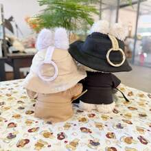 [Top Only] Plastic Doll Macaron Pattern Clothing Pendant Outfit Wind-Breaker Suit - Multicolor - View 2