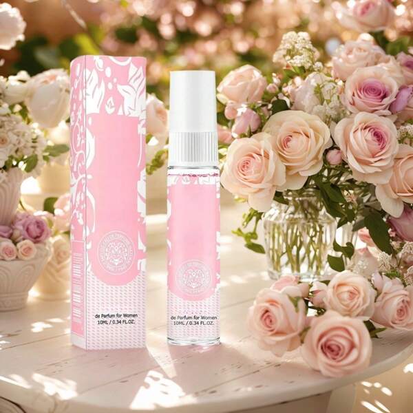 Lattaf  for Women Eau de Parfum Spray, 0.34 Ounce / 10 ml