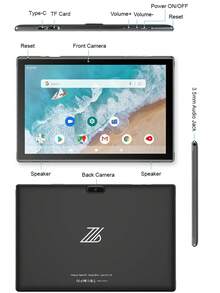 10 Inch Tablet Android 15 Tablet PC, 10.1" Android Tablets DDR4 8GB RAM 32GB ROM 2MP+8MP Dual Camera 5G WiFi-6 BT Support 1TB Expand 10 In IPS 6000mAh Battery Powerful Performance Tablets - 灰色 - 查看 7