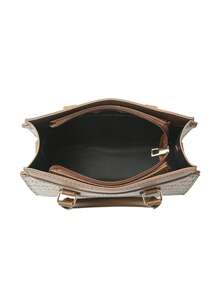 High-Quality Fashion Casual Versatile Commuter Handbag, Large Capacity Shoulder Bag, Great Gift For Mom - Grey - View 8