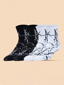 Paquete de 1/10/20 pares de calcetines deportivos de baloncesto de alto rendimiento con absorción de impactos, antideslizantes y de secado rápido con estampado, para hombres