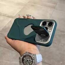 Magnetic Phone Case Compatible With IPhone 16 Pro Max With Telescopic Camera Lens Holder, Suitable For Both Men And Women. This Anti-Drop Protective Case Is Also Compatible With IPhone 15 Pro Max, And The Protective Cover Compatible With IPhone 13 Pro Max, 14 Pro Max, And 12 Pro Max Models.