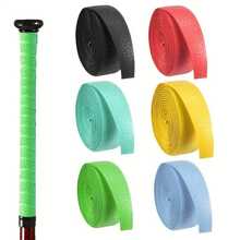 Baseball PU Wrapped Strap, Non-Slip Baseball Handle Strap, Professional Grip Strap, Soft & Comfortable Baseball Training Equipment Handguard, 2.1m Long Anti-Slip, Sweat-Absorbing, Wear-Resistant Fishing Rod Wrapping Tape - Multicolor - View 4