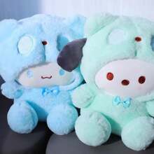 Sanrio Sanrio Character Plush Toys Collection - Including Hello Kitty, My Melody, Cinnamoroll, Kuromi, Pochacco - Soft Stuffed Animals, Kids Comfort Toys, Home Decor, Desktop Ornaments, Car Accessories, Girls' Festival Gifts