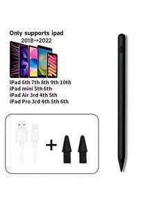 Stylus Pen Compatible With Apple Pencil With LED Power Indicators Palm Rejection Touch Pencil For 2022 2021 2020 2019 2018 IPad Pencil Gifts For Mother, Family, Friends, Birthday, Holiday Pen Accessories