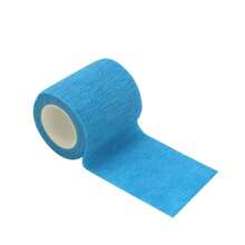 1 Roll/Self-Adhesive Bandage Fixed Bandage Animal Bandage Hand Tear Waterproof Elastic Pet Bandage, Sports Wrapping Tape Self-Adhesive Elastic Bandage Elastic Plastic Sports Knee Pad Finger Shoulder Tattoo Accessory.