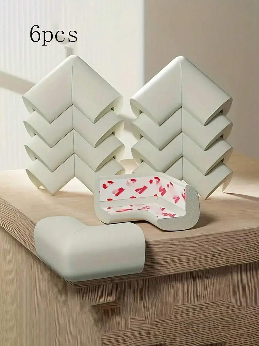 36PCS Photo Frame Foam Corner Protectors, L-Shaped Thickened