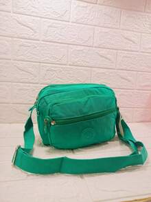 Women Shoulder Bags - màu xanh lá - Xem 4