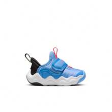 Nike 幼儿男孩 JORDAN 23/7.2 EASYON (TD) 低帮篮球鞋，HF3414-101 - 白色 - 查看 5