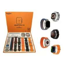 Novo S100 Ultra 2 Smartwatch  Relógio Inteligente  7 Em 1 Alças 49mm Full Touch Screen Esportivo Reloj Com Capa Protetor