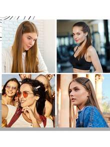 1pc/2pcs Of Adjustable V-Shaped Facial Tightening And Lifting Straps - Elastic Anti Wrinkle Eye And Forehead Tightening Straps, Invisible Headband, Can Instantly Shape Facial Contours - Black - View 6