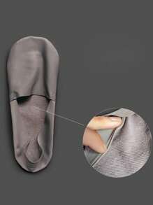 1/5/7 pares de calcetines casuales invisibles y transpirables para hombre, de colores múltiples, de corte bajo y con silicona antideslizante, para primavera/verano