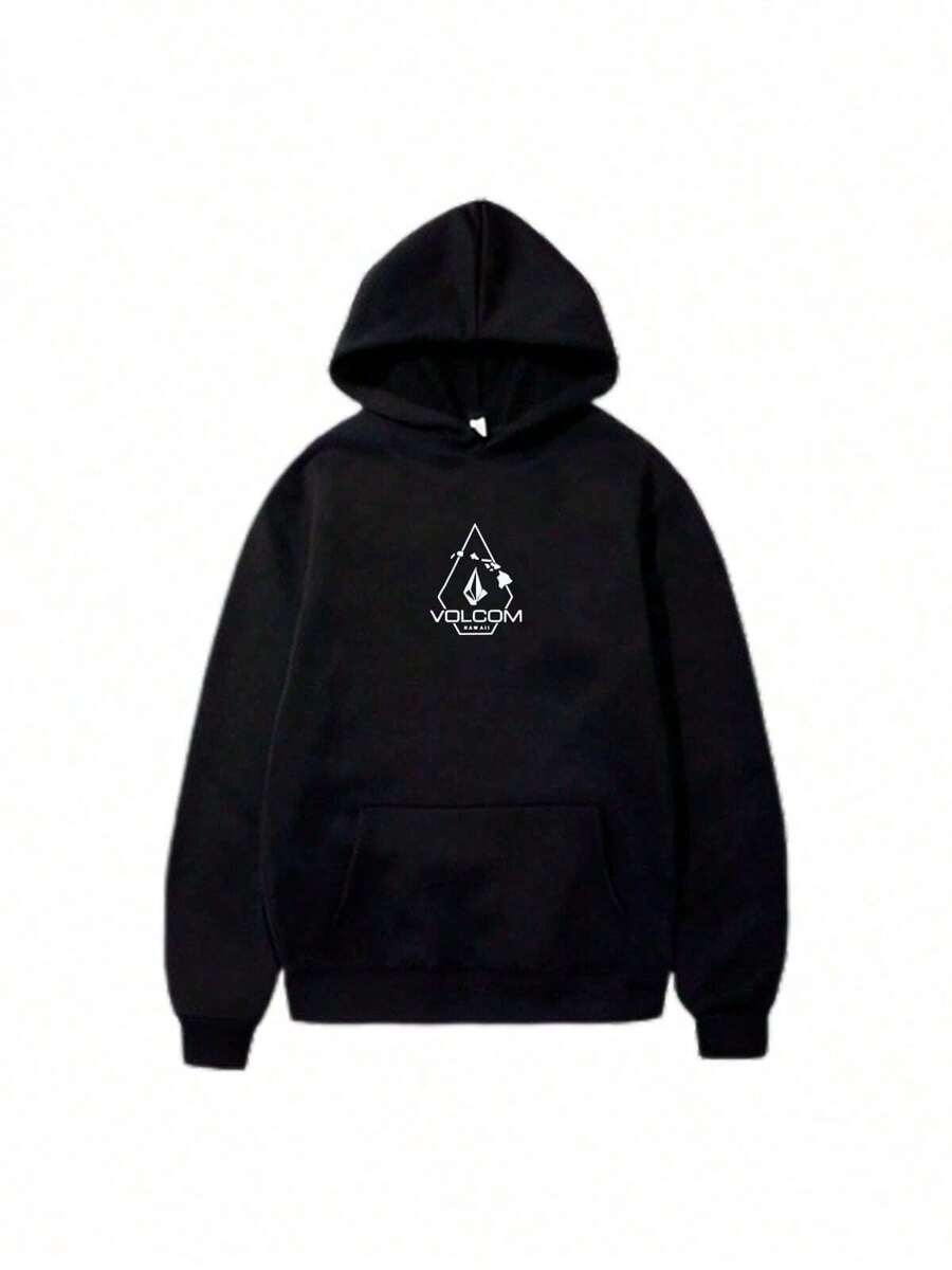 Moletom Hawaii Blusa de Frio Streetwear Lançamento Casaco Algodão Quentinho Blusão Flanelado Moleton - Envio Imediato