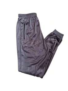 Kit 3 Traditional Casual Gym Sports Pants Black, Gray And Navy Blue - 彩色 - 查看 3