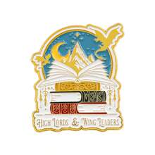 龙形珐琅别针 翻领别针 背包上的徽章 女士胸针 衣服礼物 珠宝 时尚配饰 - NR11111X - 查看 1