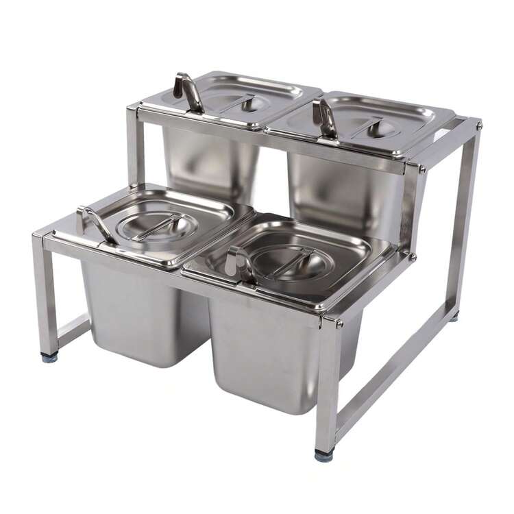 Salt & Pepper Shaker Set - 彩色 - 查看 2