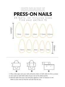 24 Pieces Of Long Almond-Shaped Sweet Orchid Three-Dimensional Fake Nail Supplies Patch Set 1 Nail File A Jelly Glue Is Suitable For Girls To Wear Daily In Spring And Summer