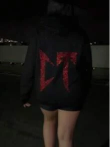 Mindora Collection CT Diamond Hoodie - Rojo - Ver 3
