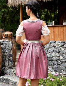 Hobrounn Dirndl Dresses