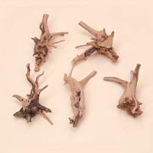 1pc Random Style Aquarium Decoration, Supply Of Fish Tanks, Landscape Decoration, Mini Sunken Wood