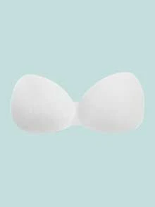 1pc Seamless Sports Bra Removable Soft Foam Cup Pad Inserts - Multicolor - View 7