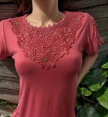 Rosa coral